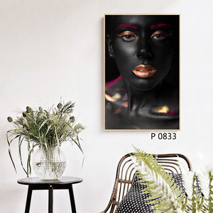 Đầy Màu Sắc Ấn Tượng 3D Dạng Thấu Kính Khỏa Thân Nghệ Thuật Sơn Handpainted Dầu Trên Vải Cho Cô Gái 'Trang Trí Nội Thất Tường - Product Image 5