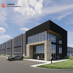 Trung Quốc Nhà máy thiết kế đúc sẵn Kết Cấu Thép nhẹ đúc sẵn lớn đúc sẵn khách sạn xây dựng - Product Image 1