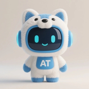ODM/OEM Plush ai Búp bê đồ chơi tùy chỉnh dễ thương ai đồ chơi phim hoạt hình sang trọng linh vật IP Một đối tác tốt cho tình cảm đồng hành - Product Image 2