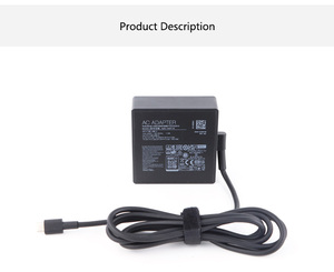New Wall Charger Type C 20v 5A 100W AC square <b>Adapter</b> ROG Flow X12 Power Charger for As Us - Product Image 5