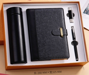 <strong>2026</strong> <strong>New</strong> Ideas Custom Business Gift Set Notebook Thermos Cup Umbrella Set Advertising <strong>Promotion</strong> <strong>Products</strong> Corporate Gift Set - Product Image 5