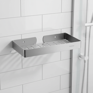 <span class=keywords><strong>Mensola</strong></span> Angolare per <span class=keywords><strong>Doccia</strong></span> in Acciaio Inox Moderno, Design Ecologico Resistente alla Ruggine per Hotel e Appartamenti - Product Image 2