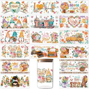 Autocollants populaires anti-UV pour gobelets et articles en caoutchouc – Motifs de dessins animés durables et écologiques – Vente en gros de films pour gobelets - Product Image 3