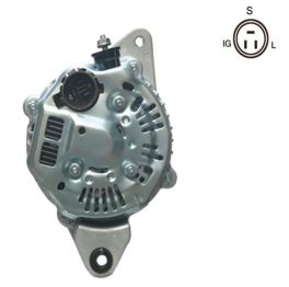 Grosir Alternator mobil 12V 80A 1S Alternator otomotif 27060-35080 untuk Toyota Carina Celica Coaster Cressida - Product Image 6