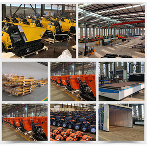 <span class=keywords><strong>Carretilla</strong></span> Motorizada Eléctrica de 300 kg con Motor de Gasolina, 4 Ruedas, Mini Dumper Pequeño, <span class=keywords><strong>Precio</strong></span> de Fábrica - Product Image 6