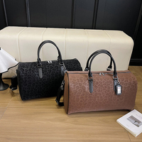 Bolsa de Viaje Premium Oxford, Resistente al Agua, con Cierre de Cremallera, Ligera, para el Fin de Semana, para el Gimnasio y las Sesiones de Fitness