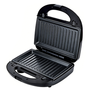Electrodoméstico de Cocina, Fabricante ODM, Plancha para Waffles y Paninis Intercambiable y Desmontable, <span class=keywords><strong>Tostadora</strong></span> de Sándwiches - Product Image 3