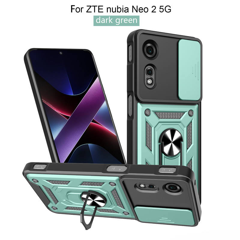 ZTE Nubia Neo 2 5G Lens Protection Case - Shockproof Cover