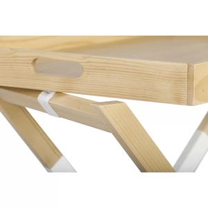 Side <strong>Table</strong> with Tablet and Frame Folding <strong>Table</strong> Plus Serving Tray Cooking Tray <strong>Butler</strong> Wooden Bedside <strong>Table</strong> - Product Image 3