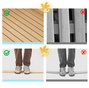 Ngoài trời không thấm nước khung kim loại nhựa gỗ quán cà phê ăn thịt nướng ban công Patio vườn bàn ghế Bộ - Product Image 5