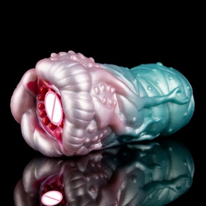 Fantasy Male Masturbator with Soft Silicone Bubble Design Single Channel Adult Sex <b>Toy</b> <b>for</b> <b>Men</b> - Product Image 4