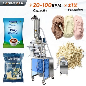 Machine d'emballage et de conditionnement de sachets de poudre de protéines de <span class=keywords><strong>lait</strong></span> en stick, à voie unique, 1g-50g - Product Image 1