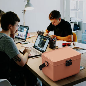 Nevera Portátil Lulu Cooler, 12L, para Exteriores, Resistente al Agua, para <span class=keywords><strong>Sushi</strong></span>, Pesca, Camping, Aislada, de Plástico PE, Ideal para Regalo - Product Image 5