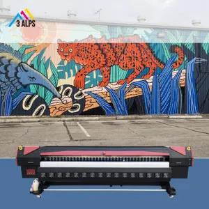 3ALPS 3.2m Luxury Large Format Solvent Inkjet Printer For Outdoor Advertising Materials