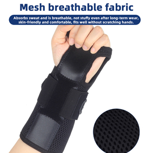 Estabilizador de Muñeca Ajustable con Perilla Giratoria y Férula de Soporte, Protector de Muñeca Transpirable para Recuperación de Lesiones y Uso Diario - Product Image 4