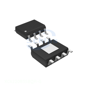 Circuito Integrado Regulador Lineal de 3.55V 1A 8SOPFD, Chips IC, Gestión de Energía (PMIC) XC6220B35BQR-G 8 SOIC (0.154\", 3.90mm de Ancho) E - Product Image 1