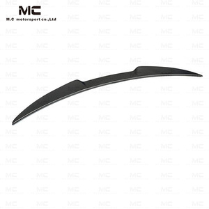 Xe phía sau thân cây <span class=keywords><strong>Spoiler</strong></span> cánh cho Alfa Romeo giulia thể thao ti Sedan 4D 2017 2020 đua phía sau <span class=keywords><strong>Spoiler</strong></span> khởi động cánh môi sợi carbon - Product Image 3