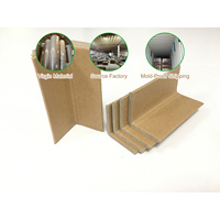 S.Y.T. Protection d'angle en carton brun pour marchandises fragiles – Protections de palette