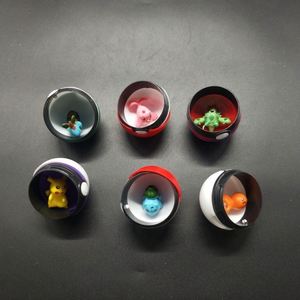 5 cm cápsula juguetes plástico <span class=keywords><strong>Pikachu</strong></span> Bola con dibujos animados <span class=keywords><strong>Pikachu</strong></span> Psyduck Eevee Pokemoned Bola con figura <span class=keywords><strong>de</strong></span> Anime juguete en el interior - Product Image 4