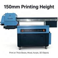 Mesin Inkjet Digital Spot UV Printer E120 PRO 120x90cm dengan Efek Emboss 3D & Gloss