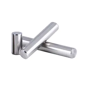 Uzun dübeller pimleri milleri üreticileri özel Metal küçük paralel yuvarlak pimleri hassas paslanmaz çelik kavela