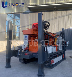 แท่นขุดเจาะตีนตะขาบสำหรับบ่อน้ำลึก180ม.-400ม. พร้อมปั๊มและส่วนประกอบแกนมอเตอร์ - Product Image 3