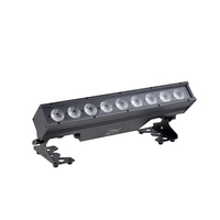 Barre de lumière LED professionnelle GBR-BB915IP, étanche IP65, 9x15W RGBWA UV 6-en-1, contrôlée par DMX512, batterie 13200mAh, pour scène