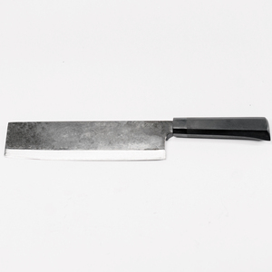 มีดหั่นใบมีดสี่เหลี่ยม เหล็กสปริงสำหรับยานยนต์ ความยาวใบมีด 160 มม. หั่นผักและผลไม้อย่างสะอาด ราคาดีที่สุด - Product Image 2