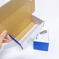 Caja de Cartón Corrugado con Tira de Apertura Fácil, Impresa Personalizada, para Envíos de Comercio Electrónico