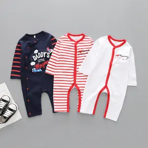 מחיר מחירון חדש סגנון חדש בגדי תינוקות פעוטות בגדים romper של מוכן ספינה באתר אלי