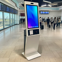 Máquina de Autoservicio de Alimentos de 21.5, 32 y 43 Pulgadas, Máquina de Pago con Código QR, Terminal de Pago con Código QR, Kiosco de Pedidos de Autoservicio