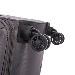 <span class=keywords><strong>Valise</strong></span> à roulettes 4 roues en nylon souple, légère et moderne, personnalisable OEM, 4 pièces (20/24/28/32 pouces), <span class=keywords><strong>coque</strong></span> rigide, écologique - Product Image 3