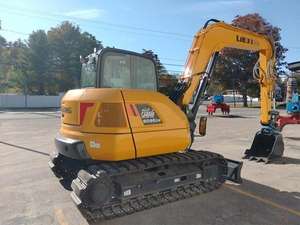 Excavatrice à Chenilles à Petit Godet LIUGONG 909ECR à Prix Bas avec Système Hydraulique Complet - Product Image 4