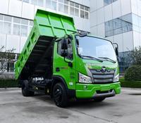 Foton 4X2 Cummins 8Ton 10Ton Benne Lumière Camion À Benne Basculante