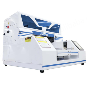 Fábrica China Sihao 2022 nueva máquina impresora para vidrio madera PVC cuero Acrylic-A3uV fácil operación bajo costo - Product Image 1