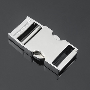 Hebilla Metálica de 25mm de Aleación de Zinc, Duradera, para Accesorios de Bolsos - Product Image 3