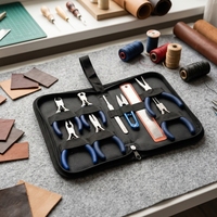 Lot de 9 mini-pinces en acier au carbone de 4,5 pouces, qualité atelier, pour la réparation de perles, le gainage de fils, l'artisanat DIY, vente en gros