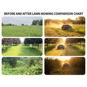 High Efficiency Agricultural CE EPA Customized Self Propelled <b>Mini</b> <b>Robot</b> Remote Lawn Mower Smart Gasoline - Product Image 3