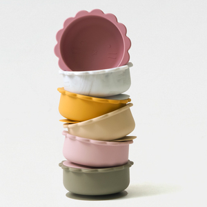 Tazón de Silicona para Bebés, Ecológico, No Tóxico, de Grado Alimenticio, con Succión, para la Alimentación de Bebés, Venta Caliente - Product Image 1