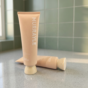 Crème éclaircissante pour le visage 120g Tube orange mat avec bouchon à vis subuliforme Emballage cosmétique pour soins personnels - Product Image 3