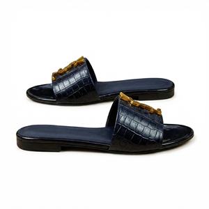 Chaussures élégantes pour femmes en cuir véritable, antidérapantes, en cuir de vachette souple, respirantes et confortables pour le printemps et l'extérieur - Product Image 3