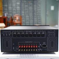W-034 L & W AT8200PRO çok kanallı 8-kanal kanal başına 200W güç amplifikatörü ev sineması