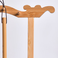 Nouveau support de stylo en bambou de style chinois minimaliste, présentoir pour pinceaux, idéal pour les étudiants pratiquant la calligraphie