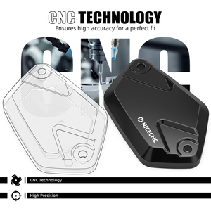 NICECNC Couvercle de <span class=keywords><strong>r</strong></span>éservoir de liquide de frein avant anodisé pour moto KTM <span class=keywords><strong>390</strong></span> <span class=keywords><strong>Enduro</strong></span> SMC <span class=keywords><strong>R</strong></span> 2025 CNC - Product Image 3