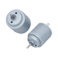 WAVGAT Mini Runder 140 DC Motor 3V-6V-10000RPM Hochgeschwindigkeitsmotor für Spielzeug 4WD Auto USB Kleiner Lüfter & Mikro-Wecker DIY-Projekte
