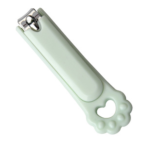 Cortauñas con Forma de Pata, Portátil, de Acero Inoxidable, Herramienta de Manicura para Uñas de Manos y Pies - Product Image 4