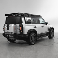 Nouvelle voiture Jetour T1 Silver Dragon Wing 4x4 2.0 essence 2024, nouvelle voiture de voyage Conquer Pro SUV 4WD 2.0T de luxe