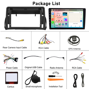 Podofo Android Xe Stereo 4 + 64G 9 Inch Xe Đài Phát Thanh Không Dây Carplay Android Tự Động Cho Fiat Argo 2019-2022 IPS DSP GPS Dropshipping - Product Image 6