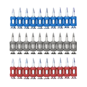 Clavos de Acero Teñido de Azul de Grado Industrial Marca SOTTS, 1-1/4 x 109 Pulgadas, para Concreto, Gas, Anillo de Fijación, Cabeza de Clavo, Doble Espiral, con Púas - Product Image 2