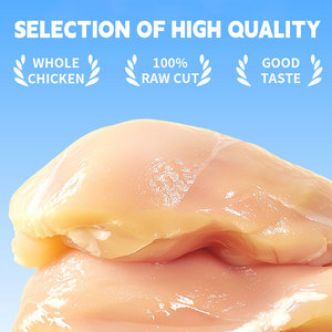 อาหารสัตว์เลี้ยงอก<span class=keywords><strong>ไก่</strong></span>นึ่งแบบ OEM พร้อมจำหน่าย |   เนื้อแท้รสออริจินัล |   โปรตีนสูง ไขมันต่ำ สำหรับสุนัขและแมว ใช้ได้<span class=keywords><strong>ก</strong></span>ับทุ<span class=keywords><strong>ก</strong></span>สายพันธุ์ - Product Image 6